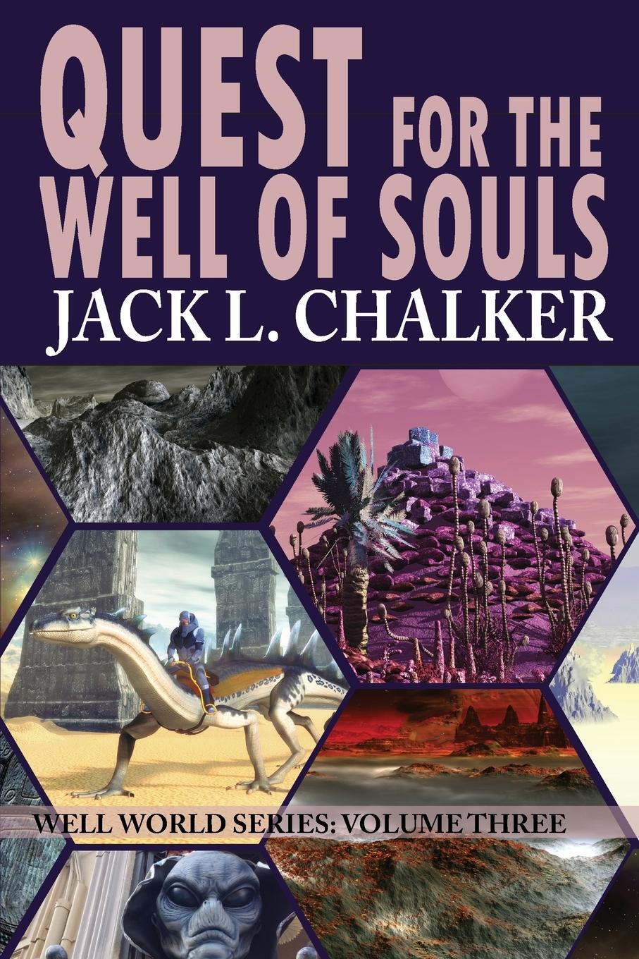 Cover: 9781612421964 | Quest for the Well of Souls (Well World Saga | Volume 3) | Chalker