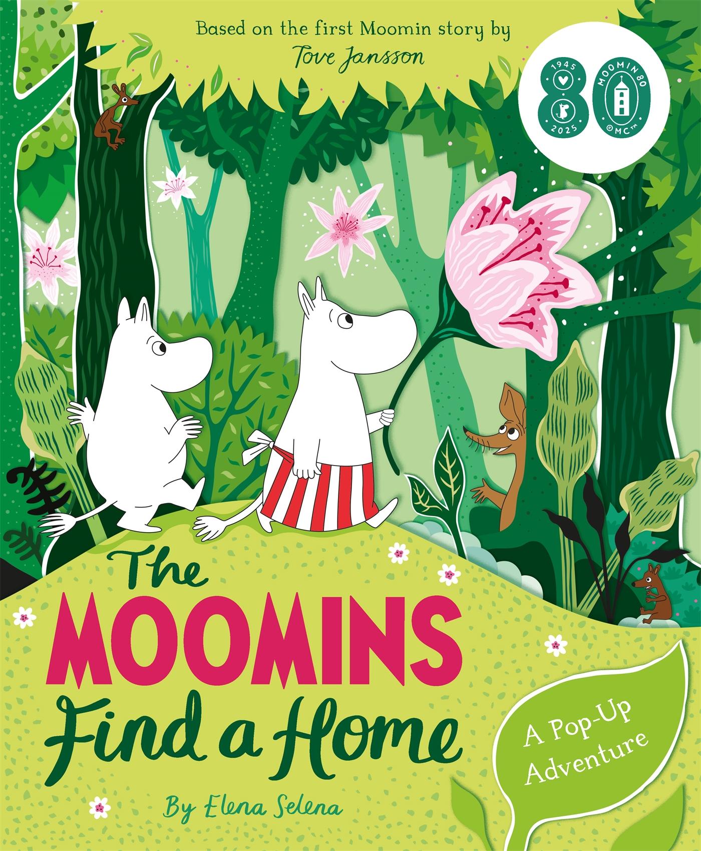 Cover: 9781035038404 | The Moomins Find a Home: A Pop-Up Adventure | Books | Buch | Englisch