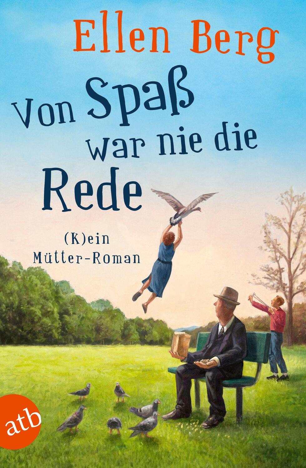 Cover: 9783746639482 | Von Spaß war nie die Rede | (K)ein Mütter-Roman | Ellen Berg | Buch