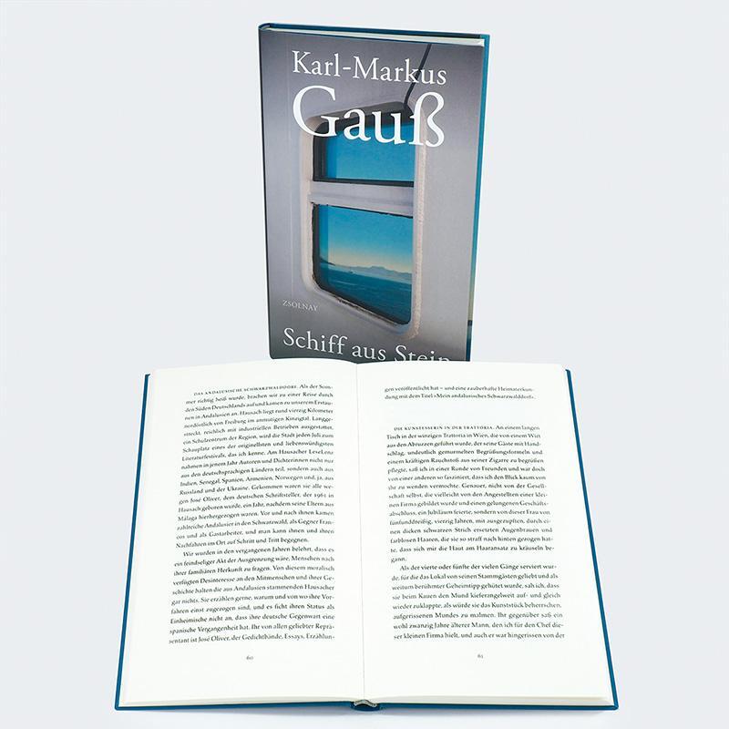 Bild: 9783552073876 | Schiff aus Stein | Orte und Träume | Karl-Markus Gauß | Buch | 144 S.