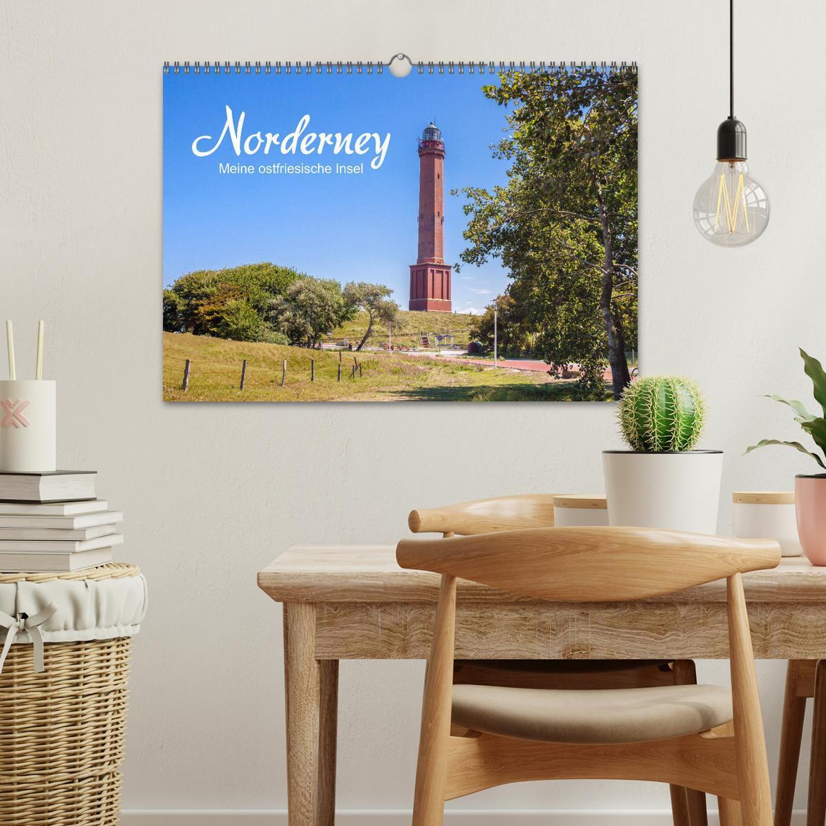 Bild: 9783435492589 | Norderney. Meine ostfriesische Insel (Wandkalender 2025 DIN A3...