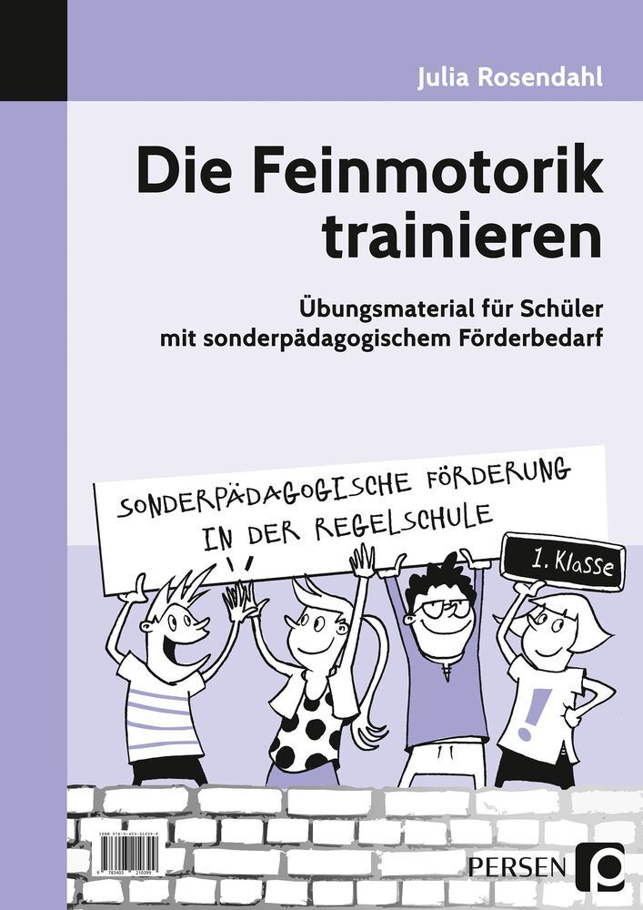 Cover: 9783403210399 | Die Feinmotorik trainieren | Julia Rosendahl | Loseblatt | 45 S.