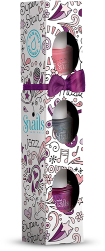 Cover: 5200384516455 | Snails Geschenkset Nagellack Mini Music 3x7ml (MQ6) | Stück | Deutsch