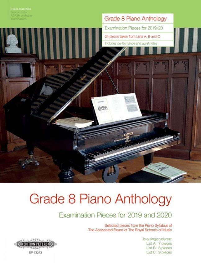 Cover: 9790577016504 | Grade 8 Piano Anthology 2019/2020 | Various | Broschüre | 140 S.