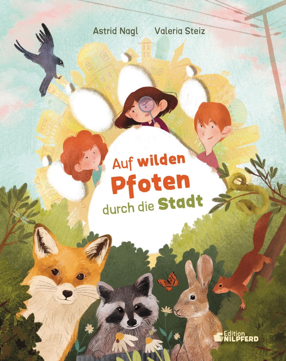 Cover: 9783707453010 | Auf wilden Pfoten durch die Stadt | Astrid Nagl | Buch | 64 S. | 2024