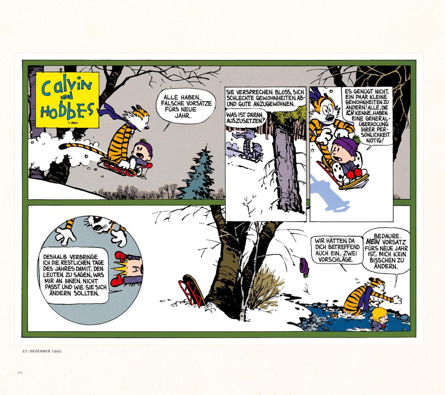 Bild: 9783551789075 | Calvin und Hobbes: Calvin und Hobbes Gesamtausgabe - Paperback | Box