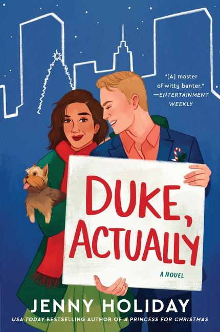 Cover: 9780062952080 | Duke, Actually | Jenny Holiday | Taschenbuch | Kartoniert / Broschiert