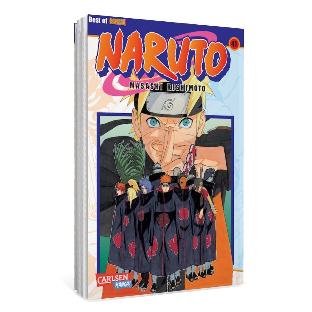 Bild: 9783551779656 | Naruto 41 | Masashi Kishimoto | Taschenbuch | Naruto | 192 S. | 2010