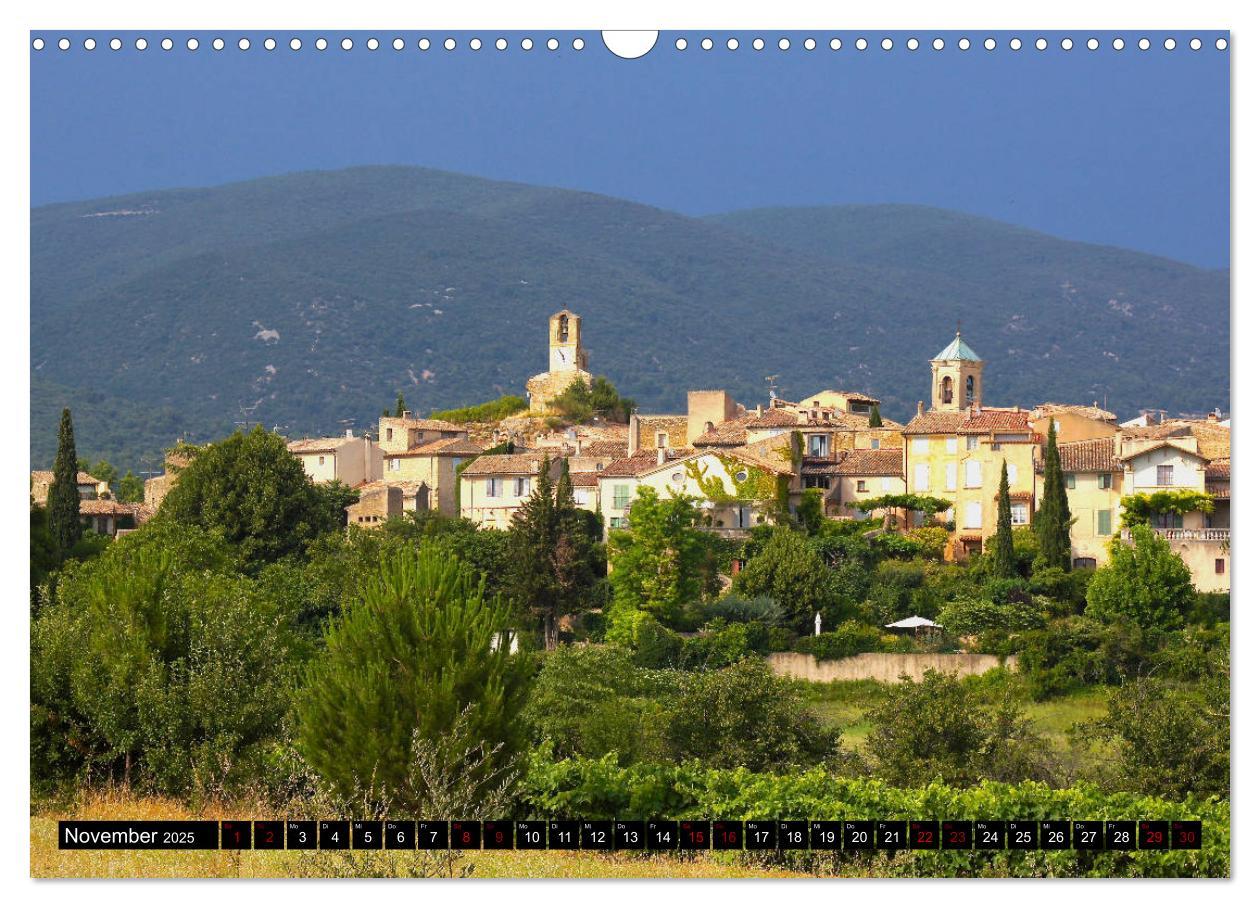 Bild: 9783435404162 | Luberon. Im Herzen der Provence (Wandkalender 2025 DIN A3 quer),...