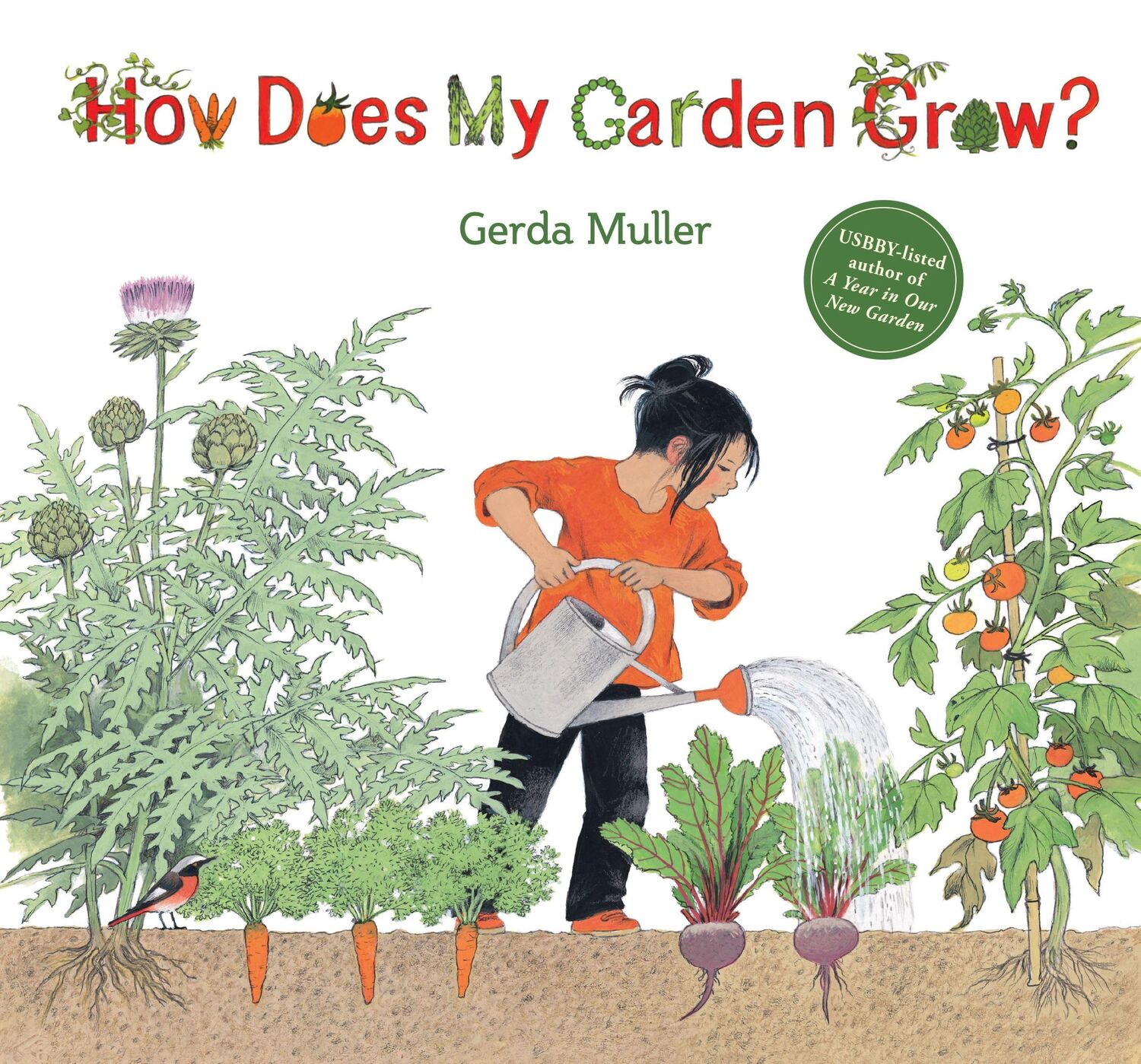 Cover: 9781782507291 | How Does My Garden Grow? | Gerda Muller | Buch | Gebunden | Englisch