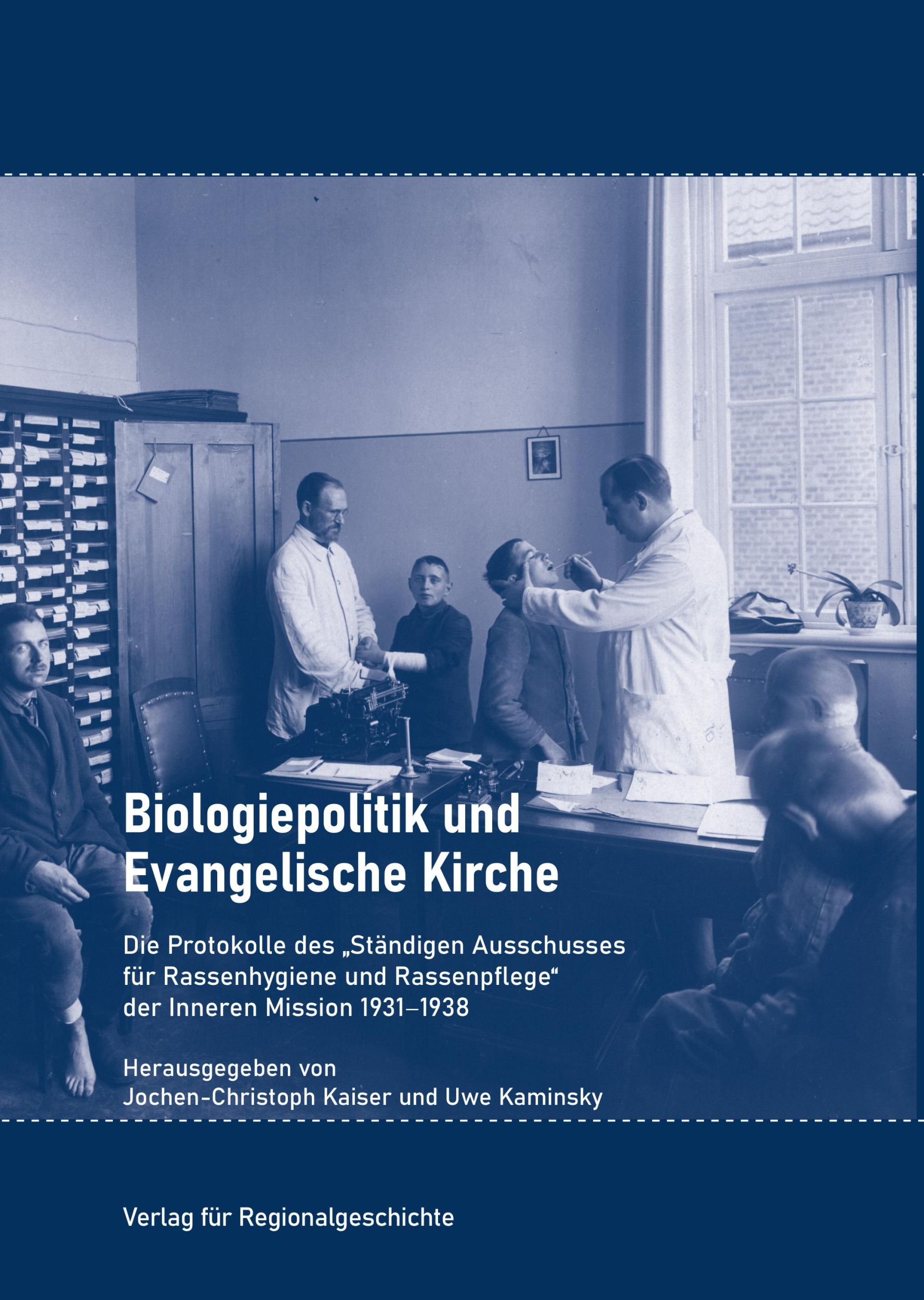 Cover: 9783739515434 | Biologiepolitik und Evangelische Kirche | Kaiser (u. a.) | Buch | 2024