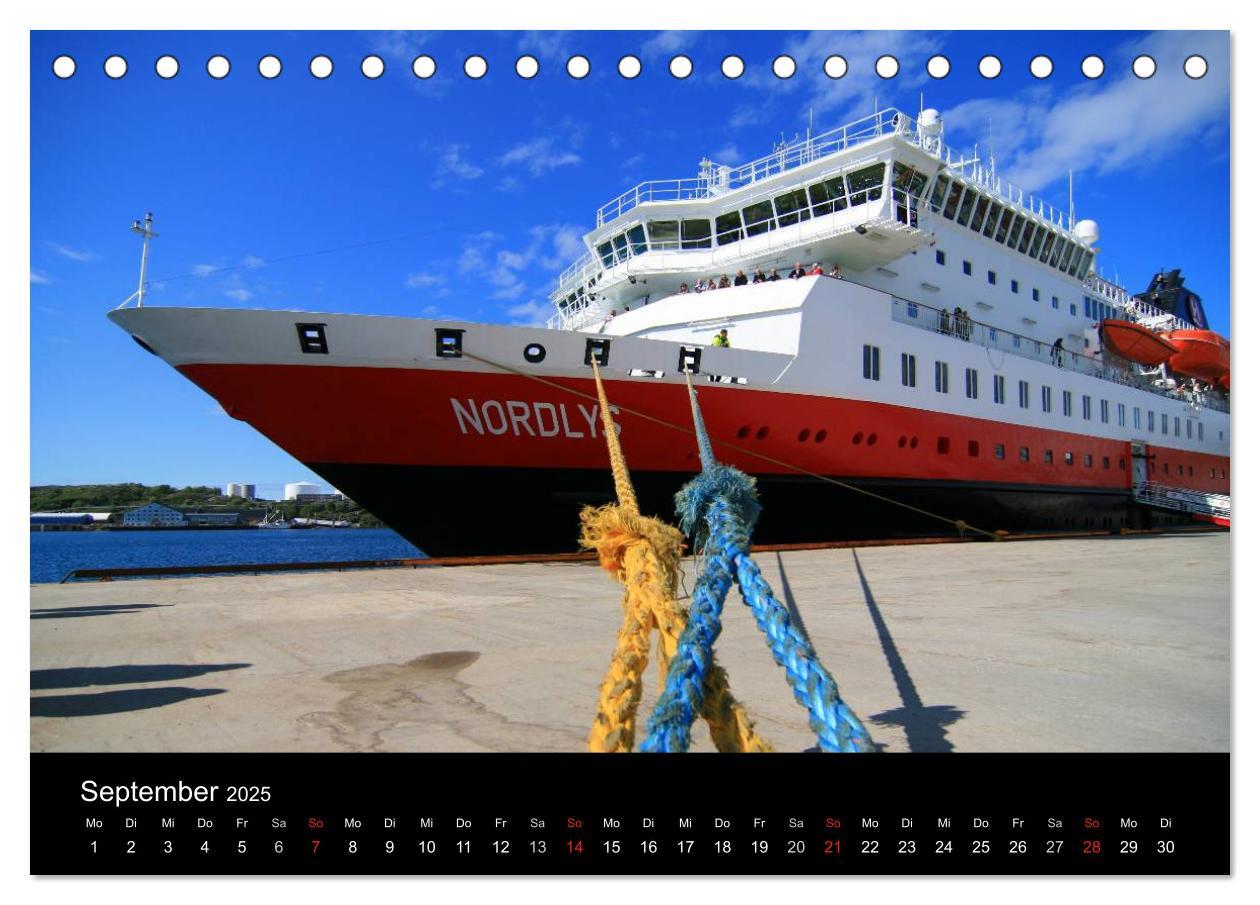 Bild: 9783435792658 | Norwegen 2025 (Tischkalender 2025 DIN A5 quer), CALVENDO...