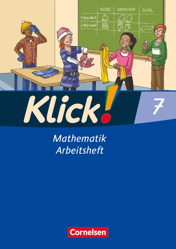 Cover: 9783060805488 | Klick! Mathematik 7. Schuljahr. Arbeitsheft. Östliche und westliche...