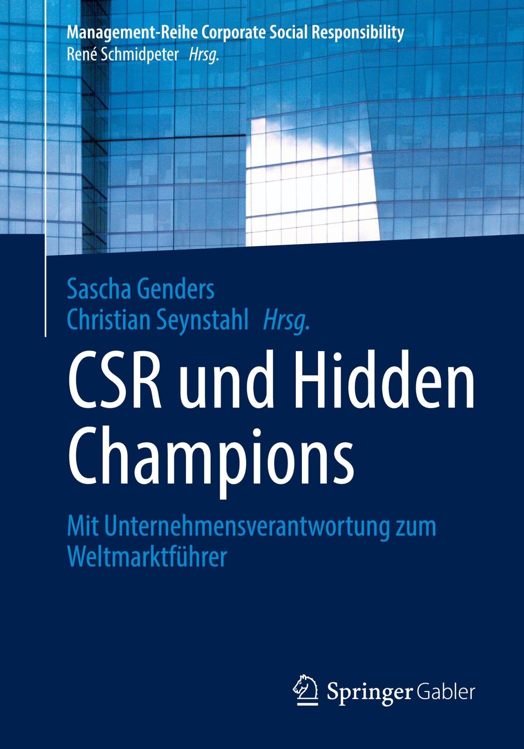 Cover: 9783662628157 | CSR und Hidden Champions | Sascha Genders (u. a.) | Taschenbuch | xvii