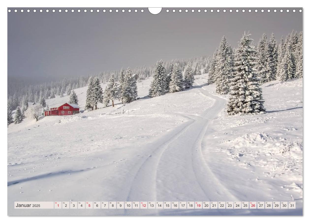 Bild: 9783435335794 | Riesengebirge - Im Land von Rübezahl (Wandkalender 2025 DIN A3...