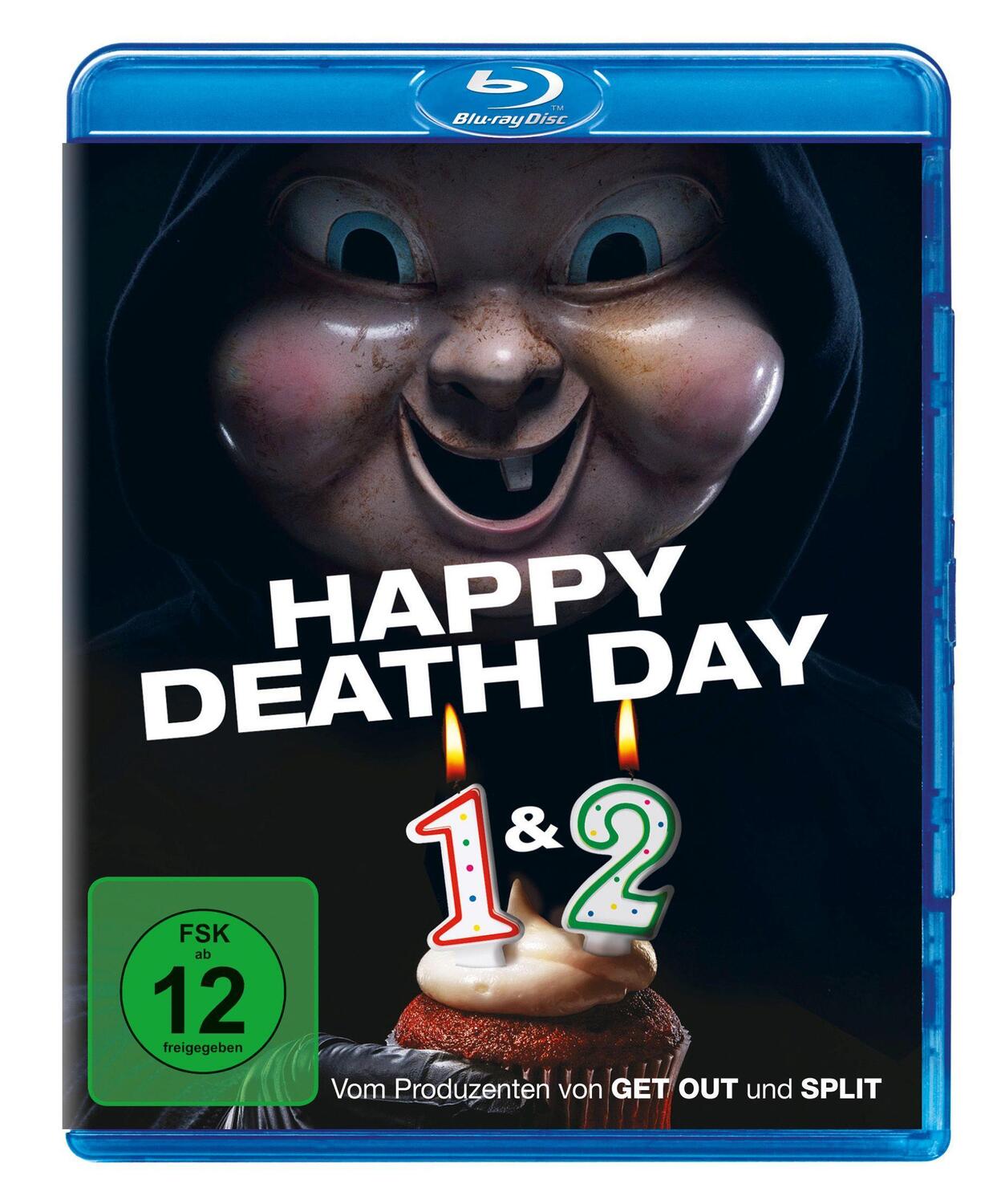 Cover: 5053083219697 | Happy Deathday 1&amp;2 | Christopher Landon (u. a.) | Blu-ray Disc | 2022