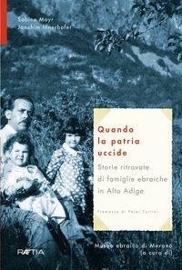 Cover: 9788872835128 | Quando la patria uccide | Sabine/Innerhofer, Joachim Mayr | Buch