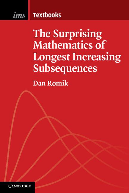 Cover: 9781107428829 | The Surprising Mathematics of Longest Increasing Subsequences | Romik