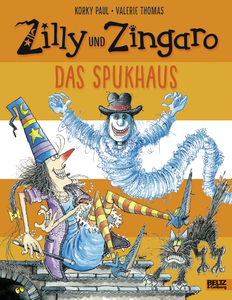 Cover: 9783407821324 | Zilly und Zingaro. Das Spukhaus | Korky Paul (u. a.) | Buch | 30 S.