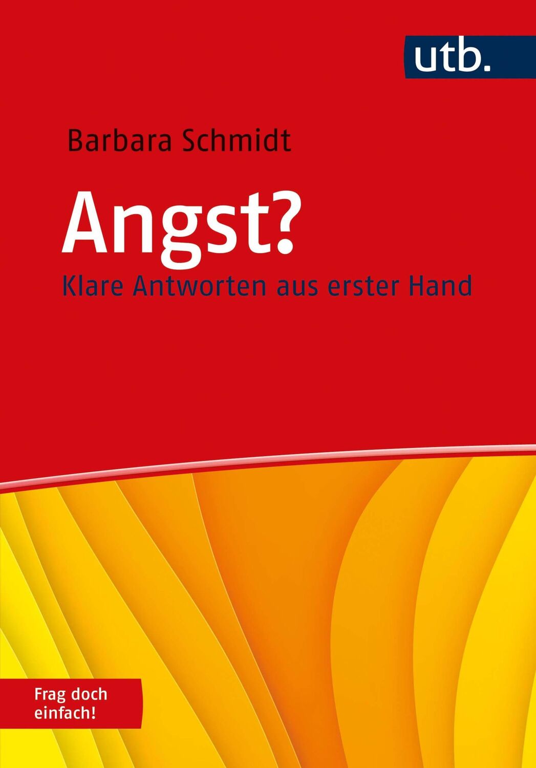 Cover: 9783825256876 | Angst? Frag doch einfach! | Klare Antworten aus erster Hand | Schmidt