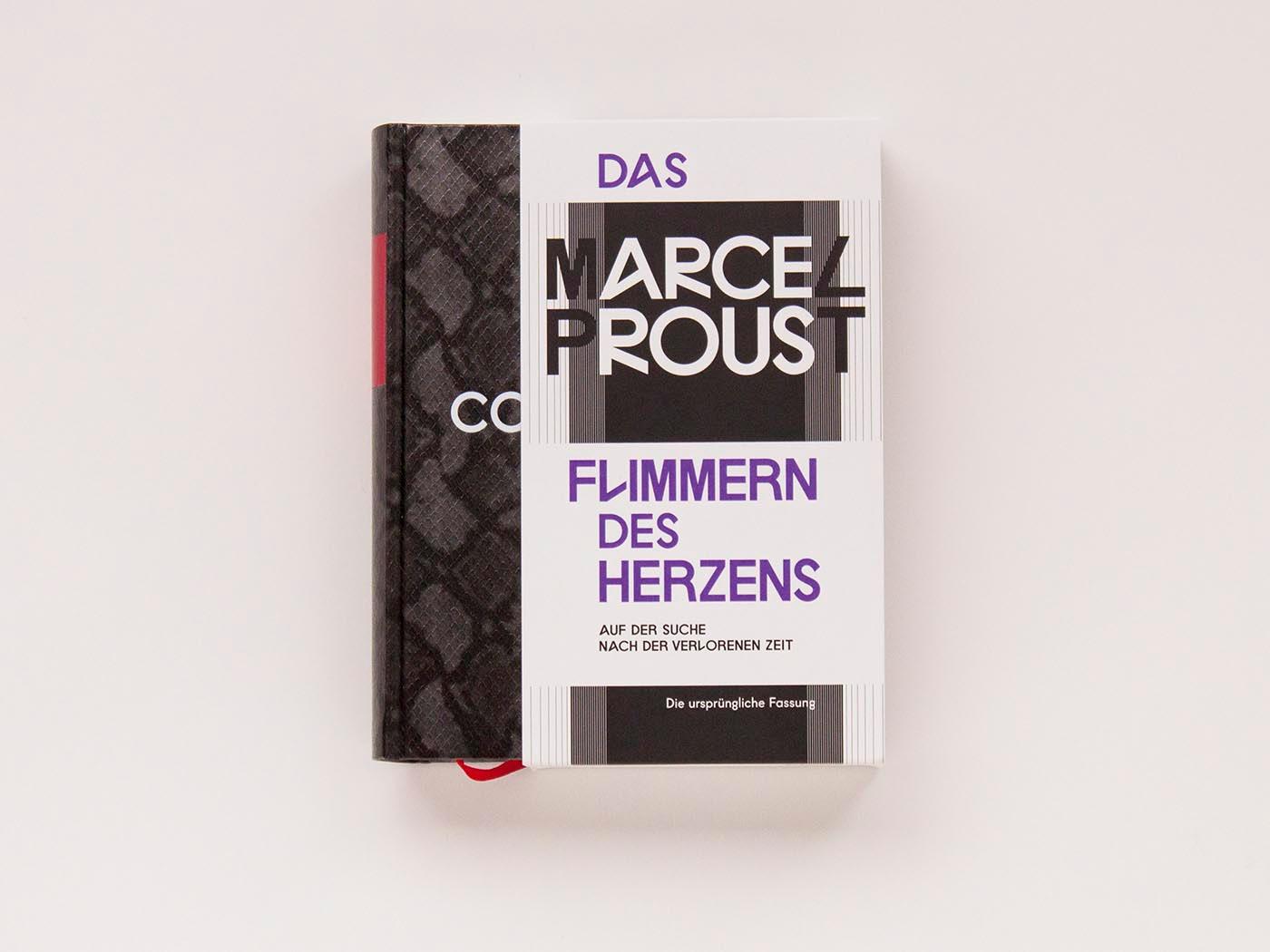 Bild: 9783847703952 | Das Flimmern des Herzens | Marcel Proust | Buch | AB - Erstausgabe