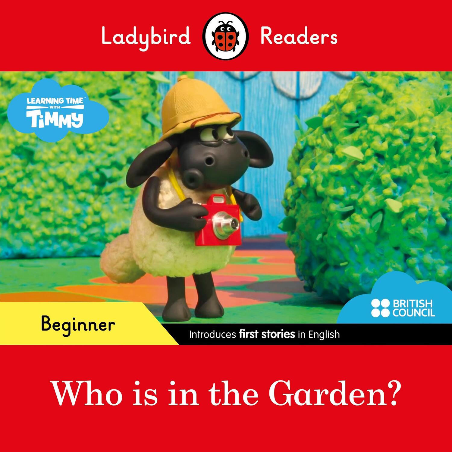 Cover: 9780241440056 | Ladybird Readers Beginner Level - Timmy - Who is in the Garden?...