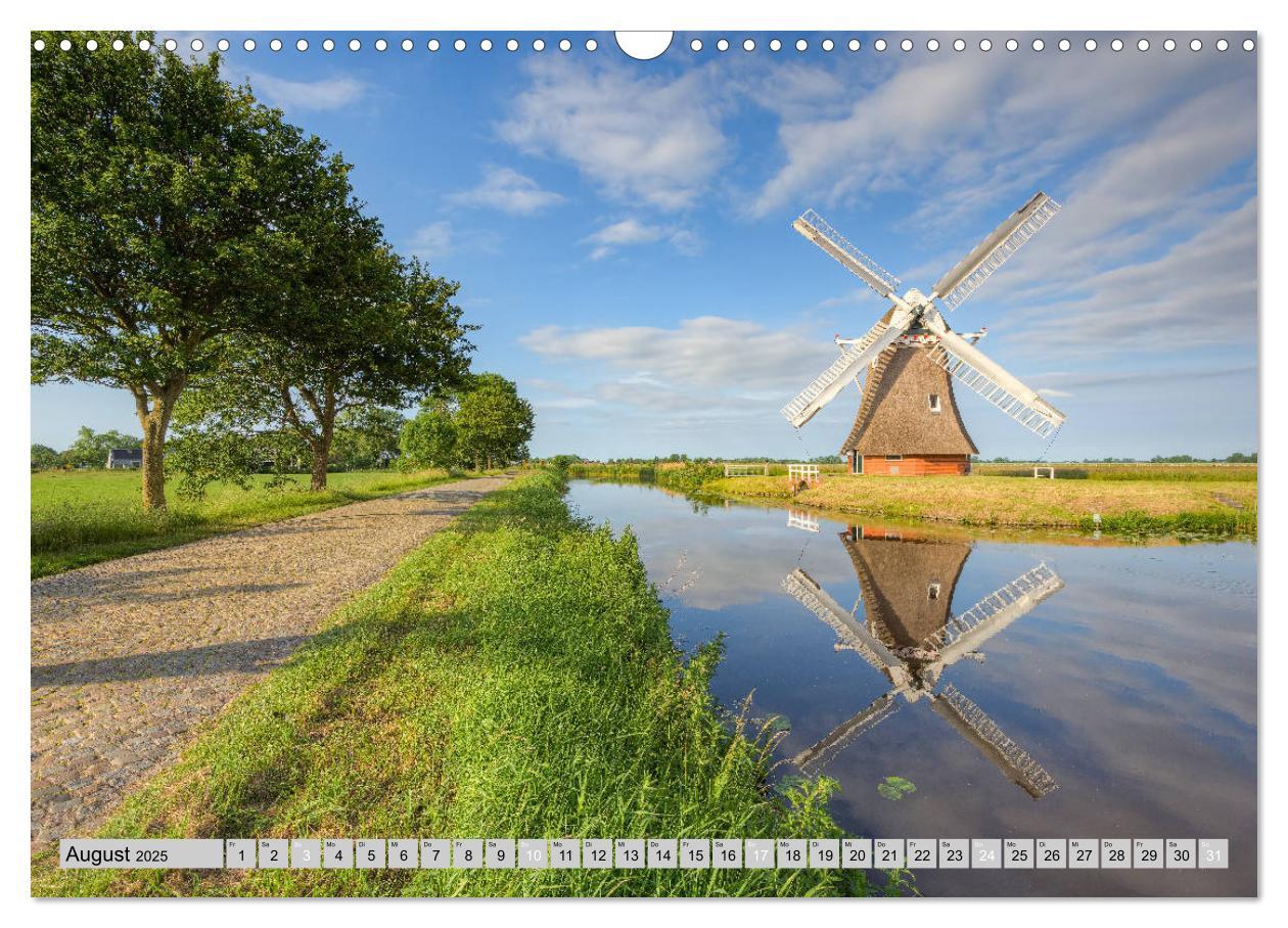 Bild: 9783435116539 | Wunderschöne Niederlande (Wandkalender 2025 DIN A3 quer), CALVENDO...