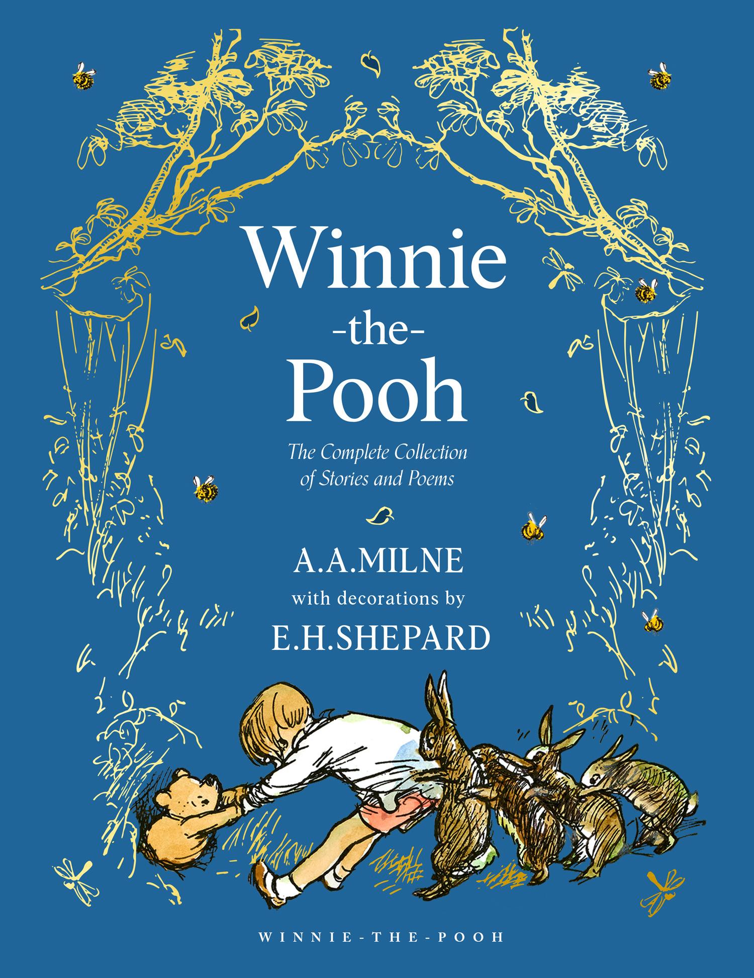 Cover: 9780008645946 | Winnie-The-Pooh: The Complete Collection of Stories and Poems | Milne