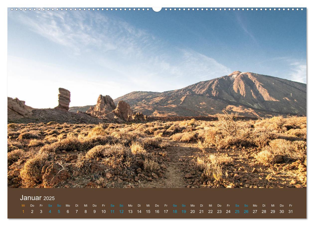 Bild: 9783435145355 | Wundervolles Teneriffa (hochwertiger Premium Wandkalender 2025 DIN...