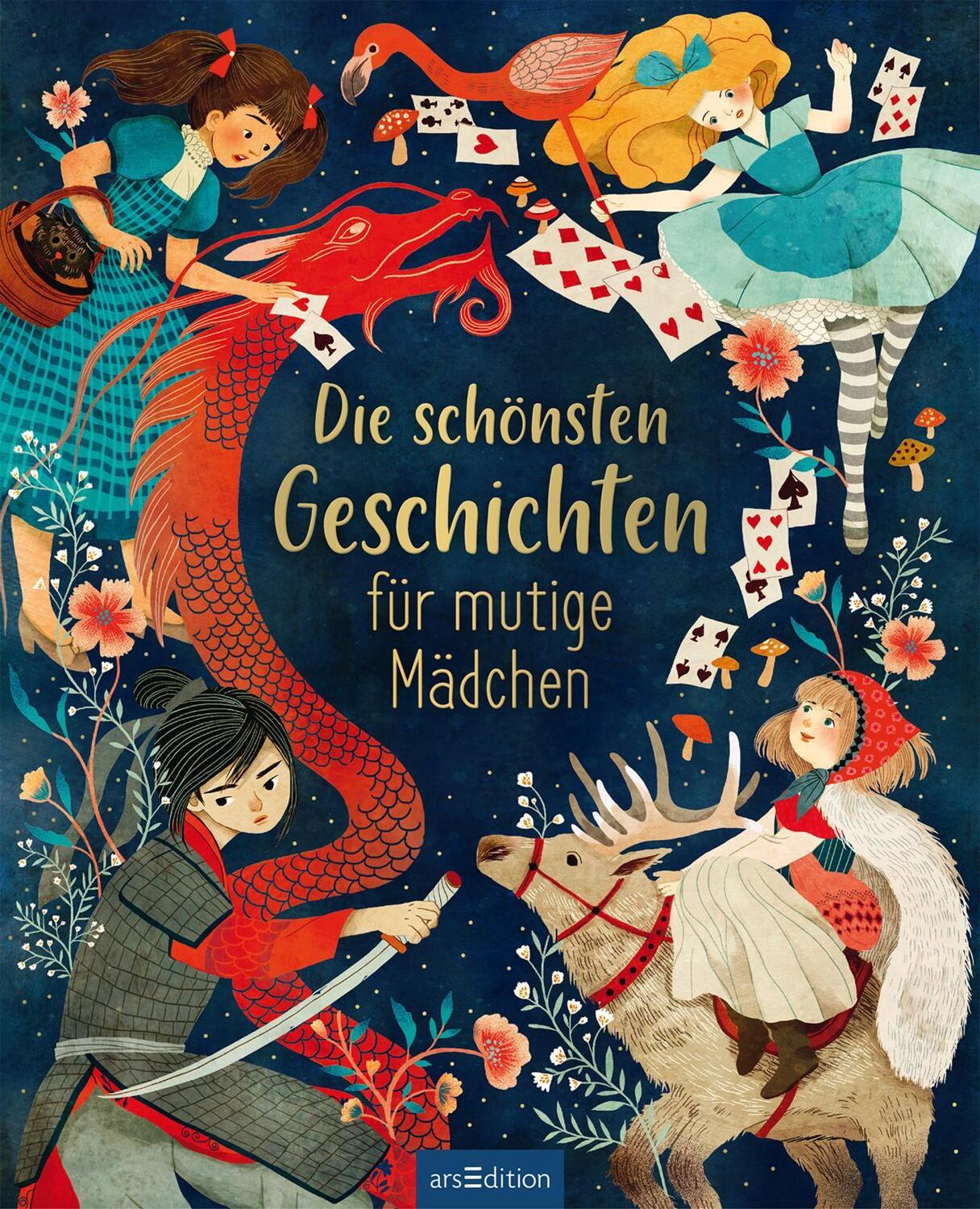 Bild: 9783845844817 | Die schönsten Geschichten von mutigen Mädchen | Samantha Newman | Buch