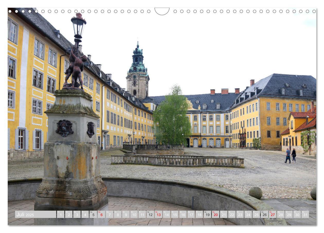 Bild: 9783383898228 | Einladung nach Rudolstadt (Wandkalender 2025 DIN A3 quer), CALVENDO...