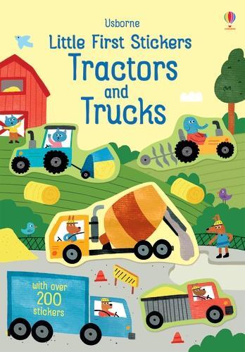 Cover: 9781474968188 | Little First Stickers Tractors and Trucks | Hannah Watson | Buch