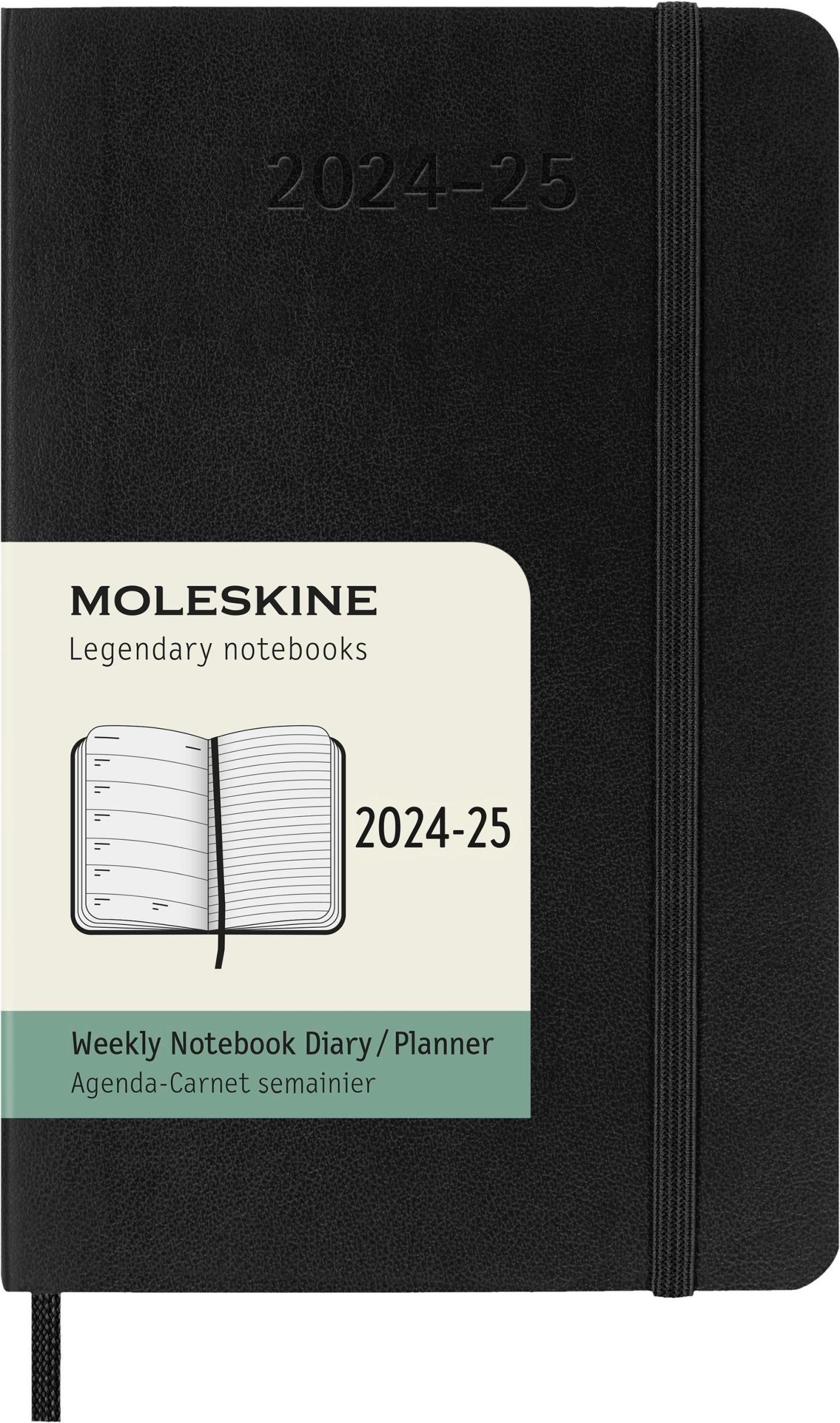 Cover: 8056999270650 | Moleskine 18 Monate Wochenkalender 2024/2025, P/A6, 1 Wo = 2...