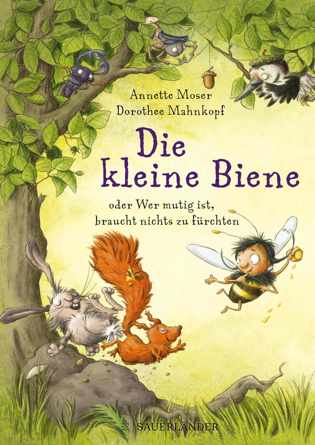 Cover: 9783737357388 | Die kleine Biene oder Wer mutig ist, braucht nichts zu fürchten | Buch