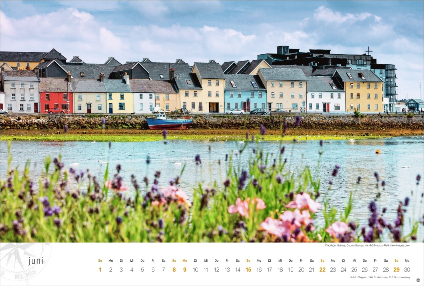 Bild: 9783756404889 | Irland Globetrotter Kalender 2025 - Von rauen Küsten und grünen Hügeln