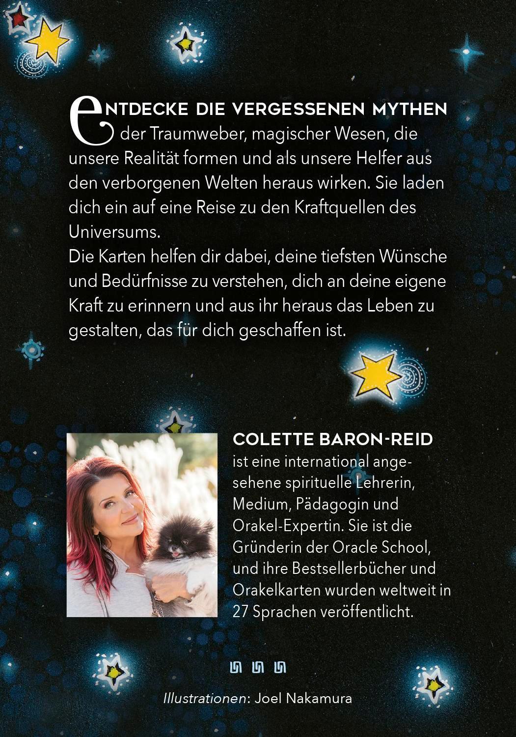 Rückseite: 9783426217887 | Das Orakel der Traumweber | Colette Baron-Reid | Taschenbuch | 112 S.