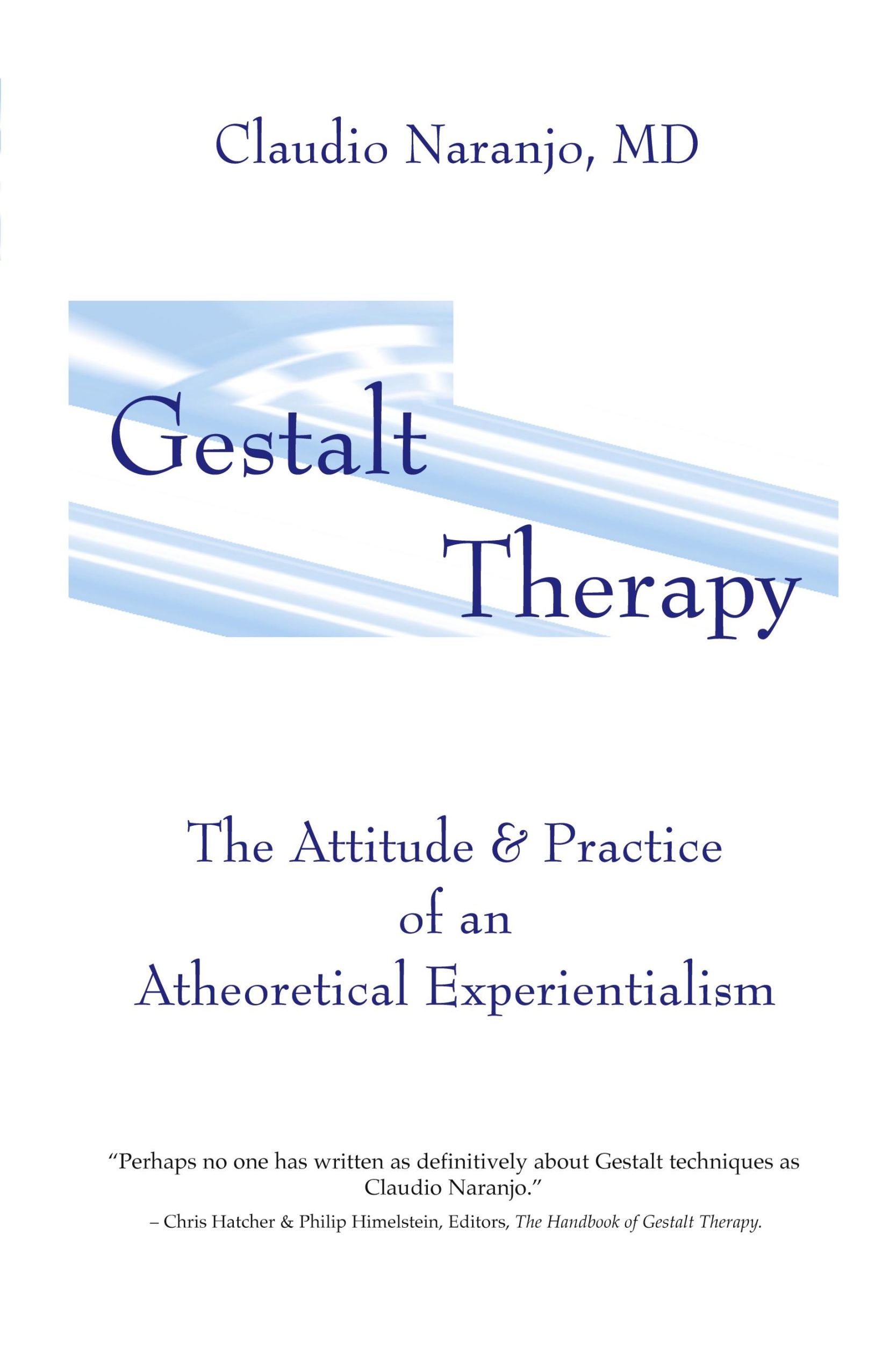 Cover: 9781899836543 | Gestalt therapy | Claudio Naranjo | Taschenbuch | Englisch | 2021