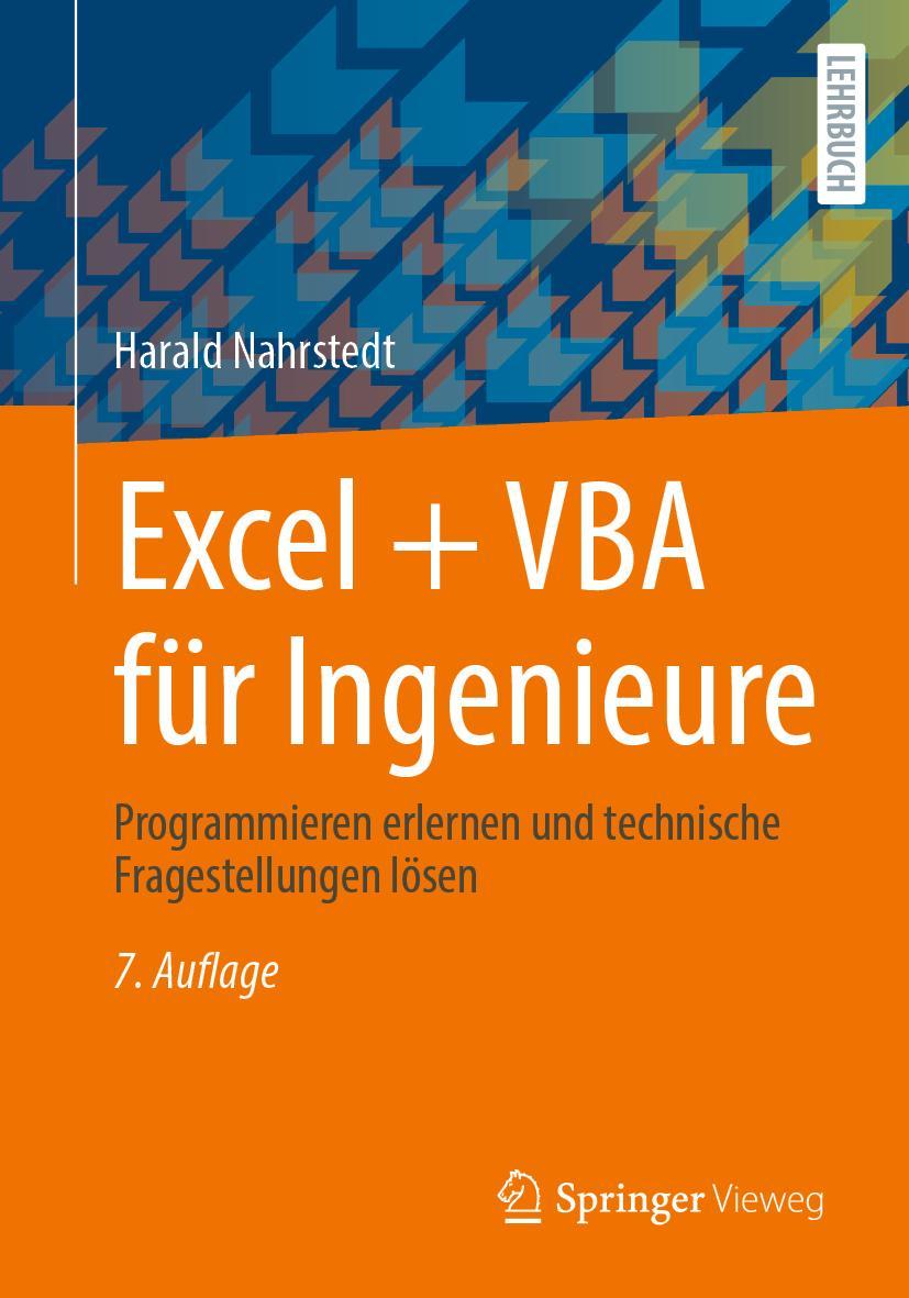 Cover: 9783658415037 | Excel + VBA für Ingenieure | Harald Nahrstedt | Taschenbuch | xiii