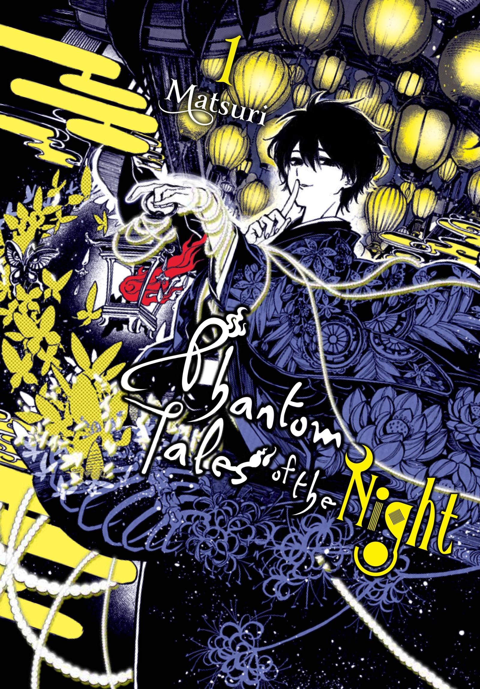 Cover: 9781975385217 | Phantom Tales of the Night, Vol. 1 | Volume 1 | Matsuri | Taschenbuch