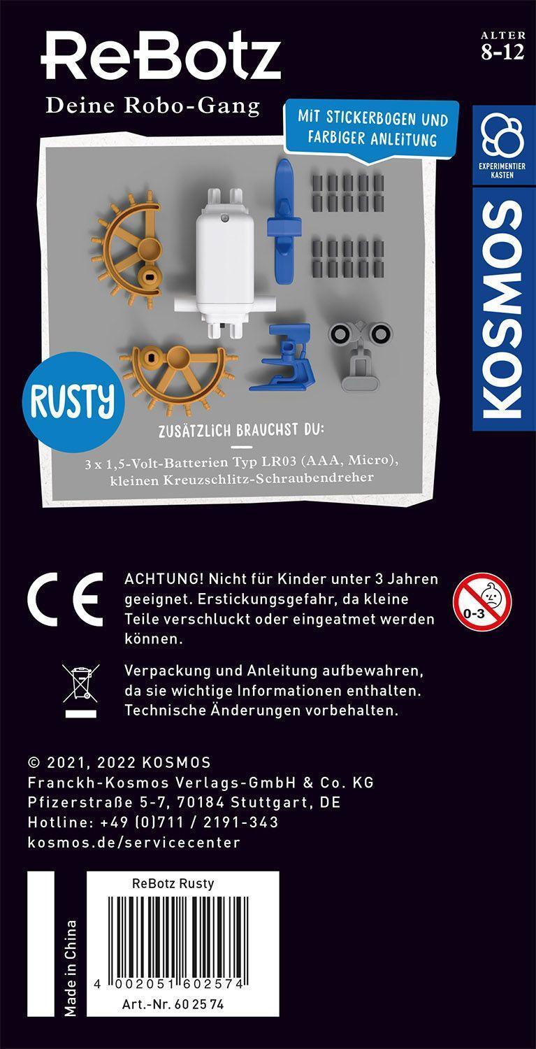 Bild: 4002051602574 | ReBotz - Rusty der Crawling-Bot | Experimentierkasten | Spiel | 2022