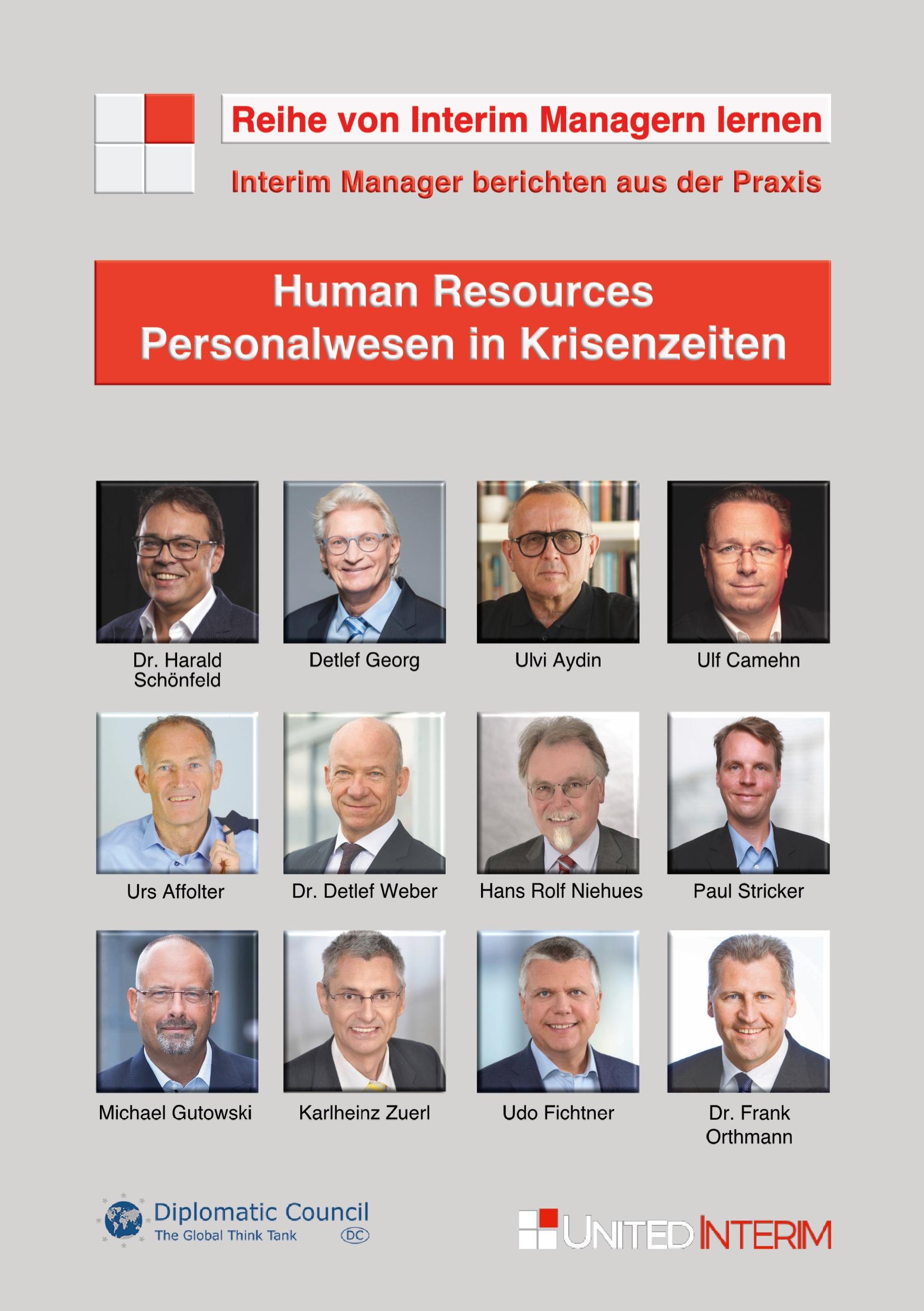 Cover: 9783986740542 | HR - Personalwesen in Krisenzeiten: Interim Manager berichten aus...