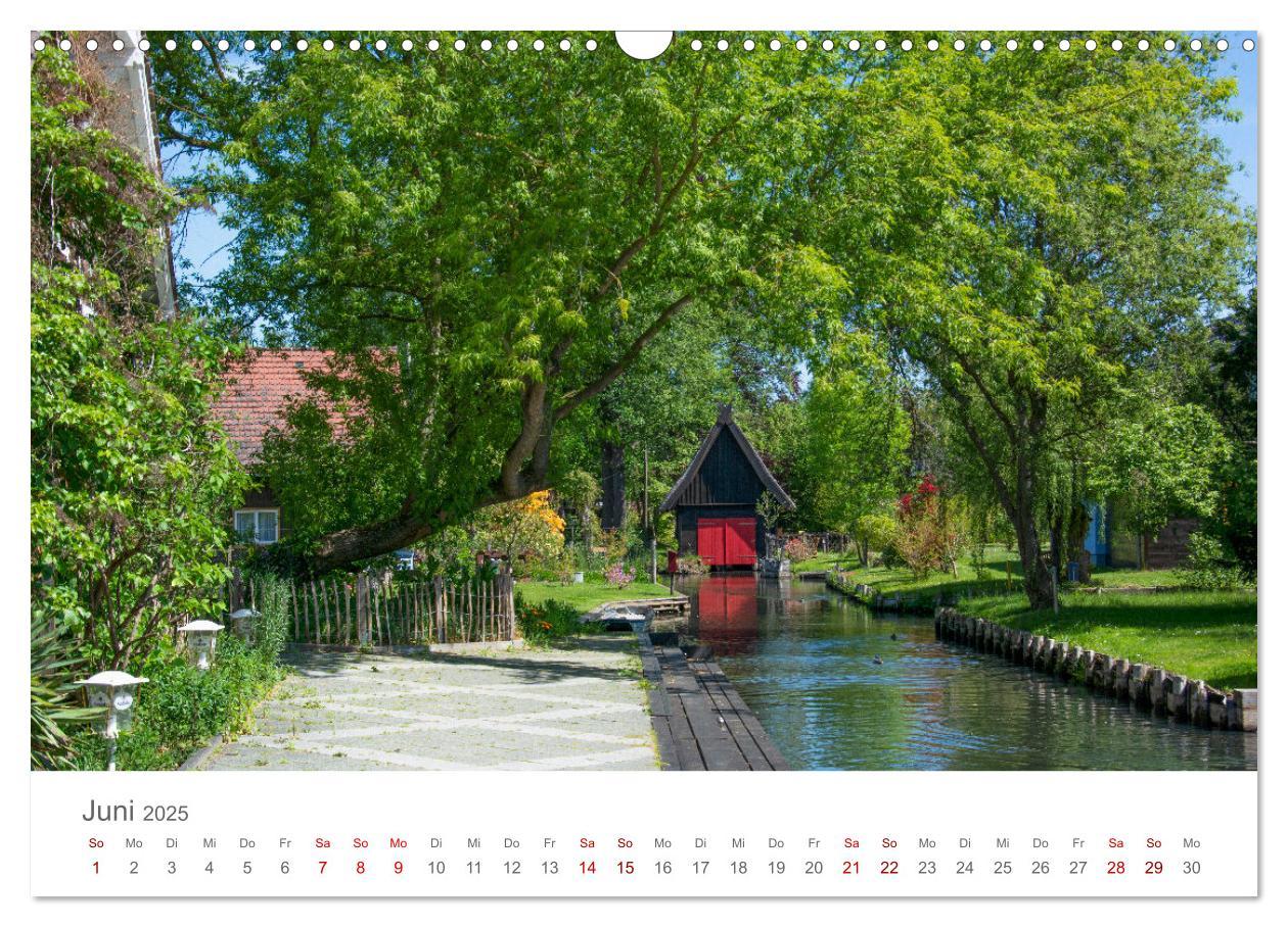 Bild: 9783457198612 | Spreewald - Ein Naturparadies (Wandkalender 2025 DIN A3 quer),...