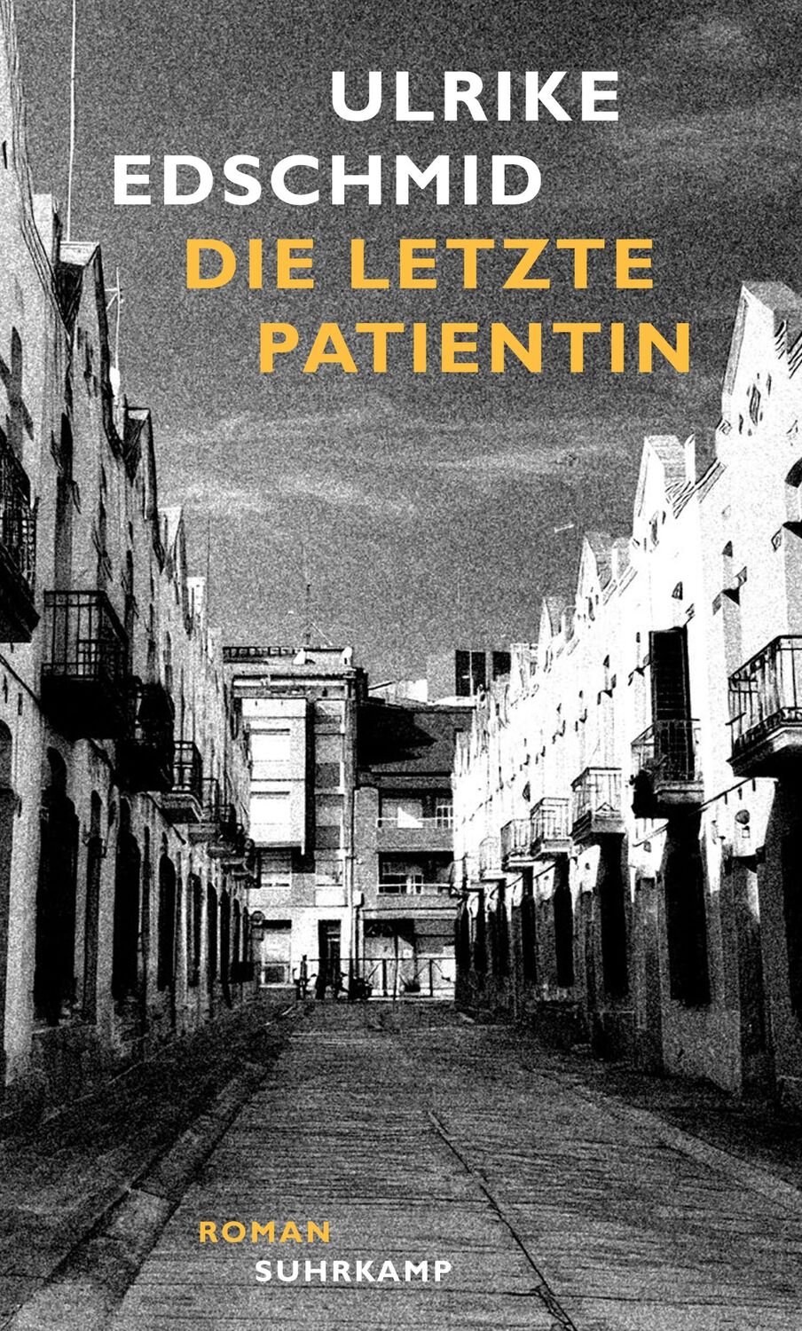 Cover: 9783518431832 | Die letzte Patientin | Ulrike Edschmid | Buch | 111 S. | Deutsch