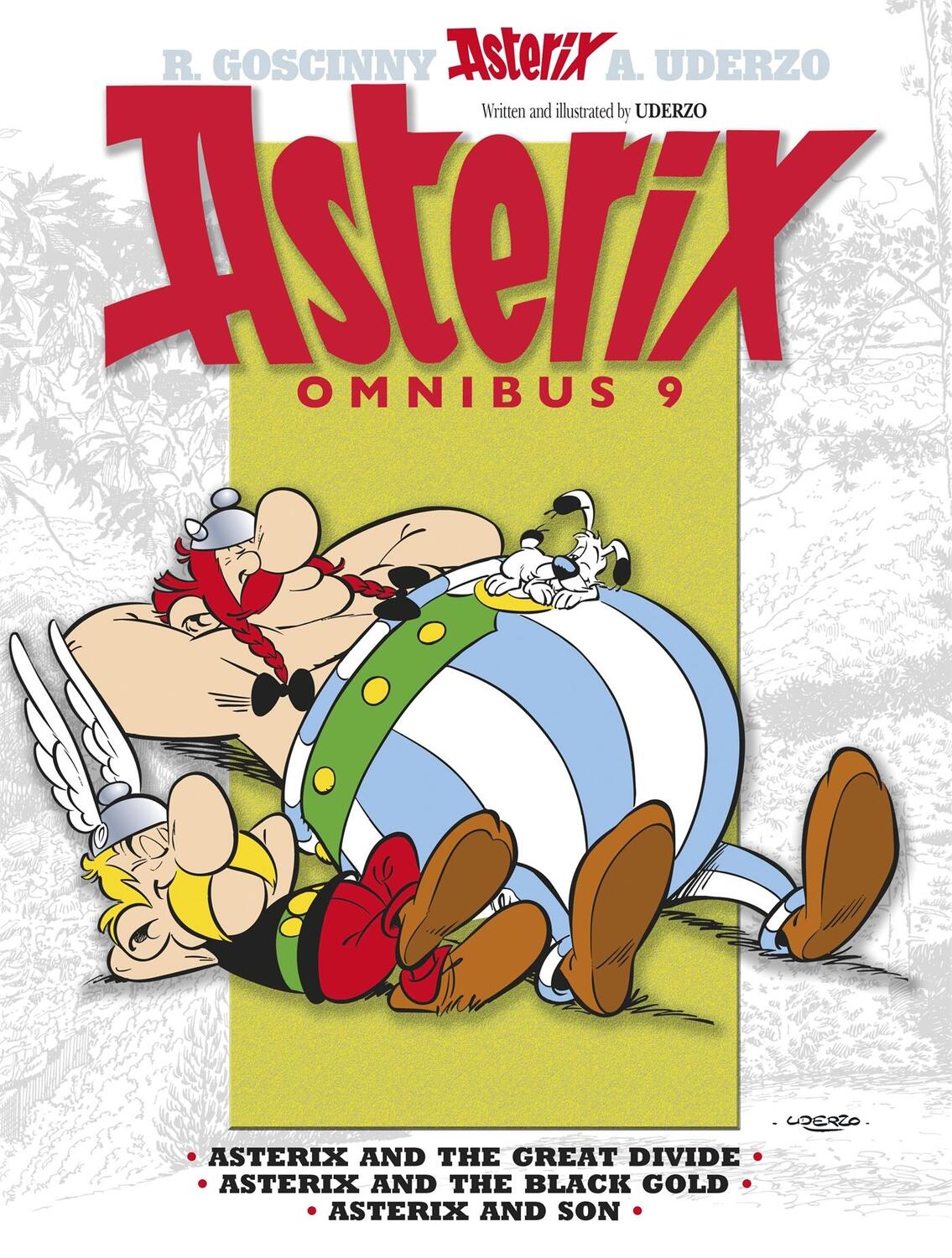 Cover: 9781444009675 | Asterix: Asterix Omnibus 9 | Albert Uderzo | Buch | Gebunden | 2014