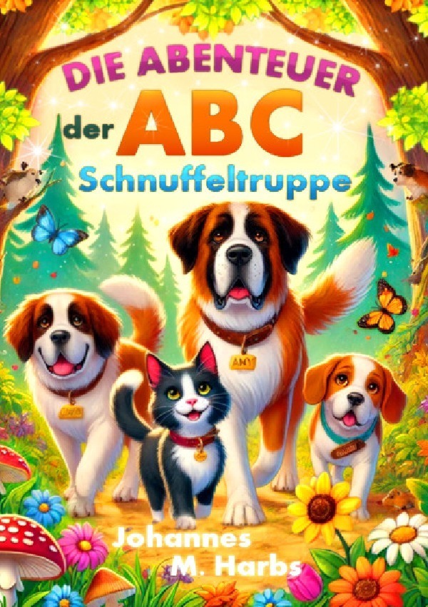 Cover: 9783818705770 | Die Abenteuer der ABC Schnuffeltruppe | Johannes Matthias Harbs | Buch