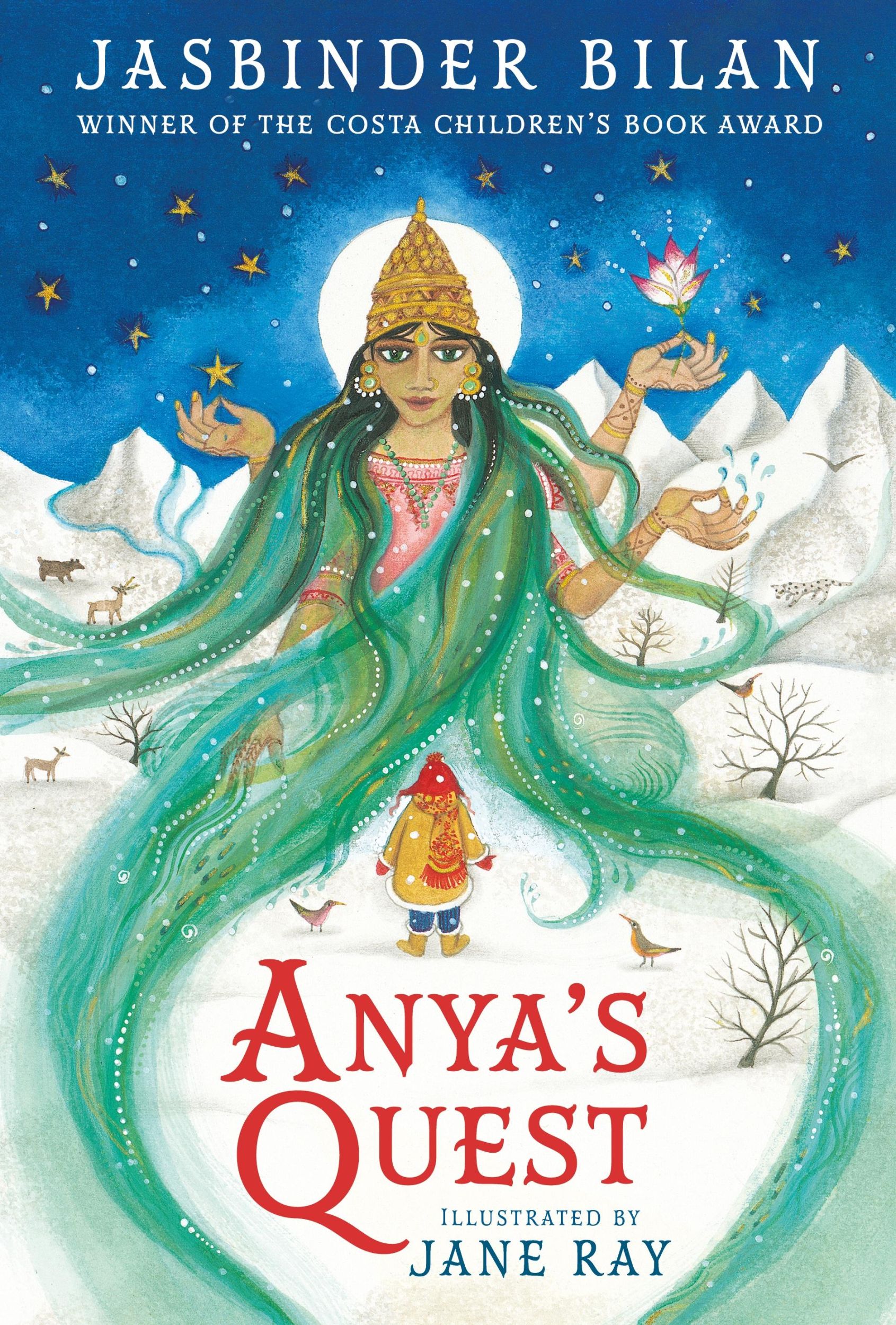 Cover: 9781529509199 | Anya's Quest | Jasbinder Bilan | Buch | Englisch | 2024