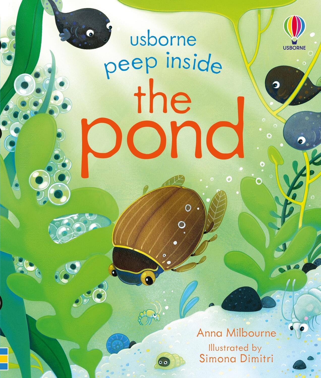 Cover: 9781803703350 | Peep Inside the Pond | Anna Milbourne | Buch | Englisch | 2023