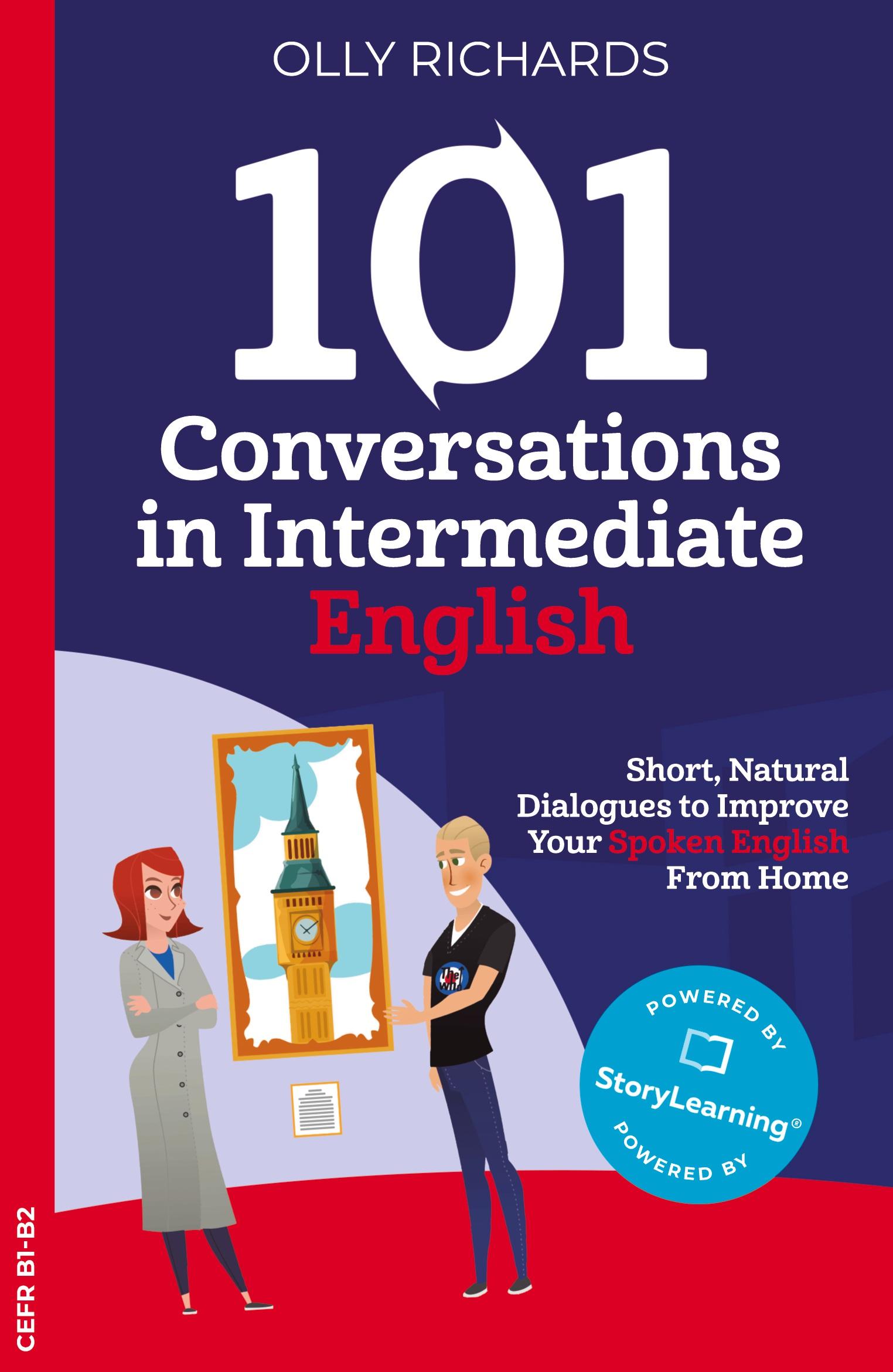 Cover: 9781914190124 | 101 Conversations in Intermediate English | Olly Richards | Buch