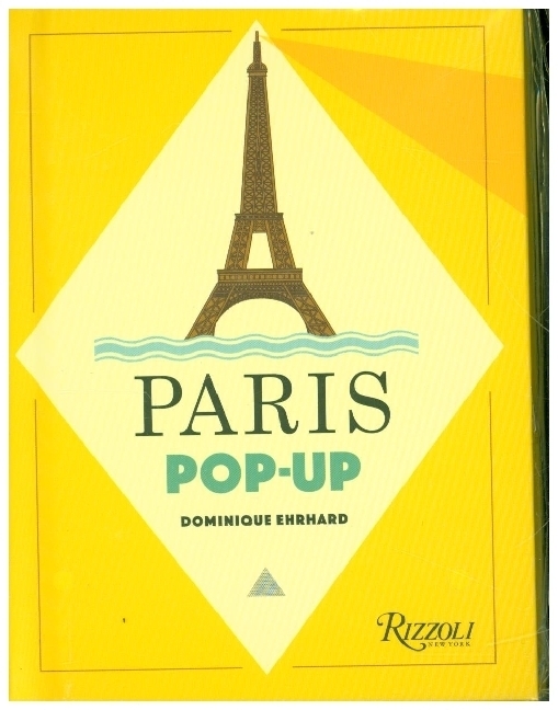 Cover: 9780789336880 | Paris Pop-up | Dominique Ehrhard | Buch | Englisch | 2020 | Universe