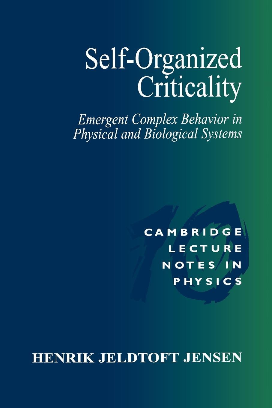 Cover: 9780521483711 | Self-Organized Criticality | Henrik Jeldtoft Jensen | Taschenbuch